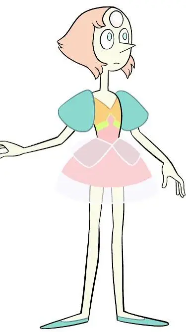 ai character: Pearl background