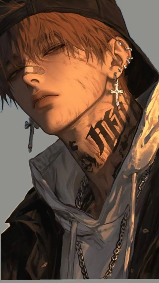 ai character: Dared  background