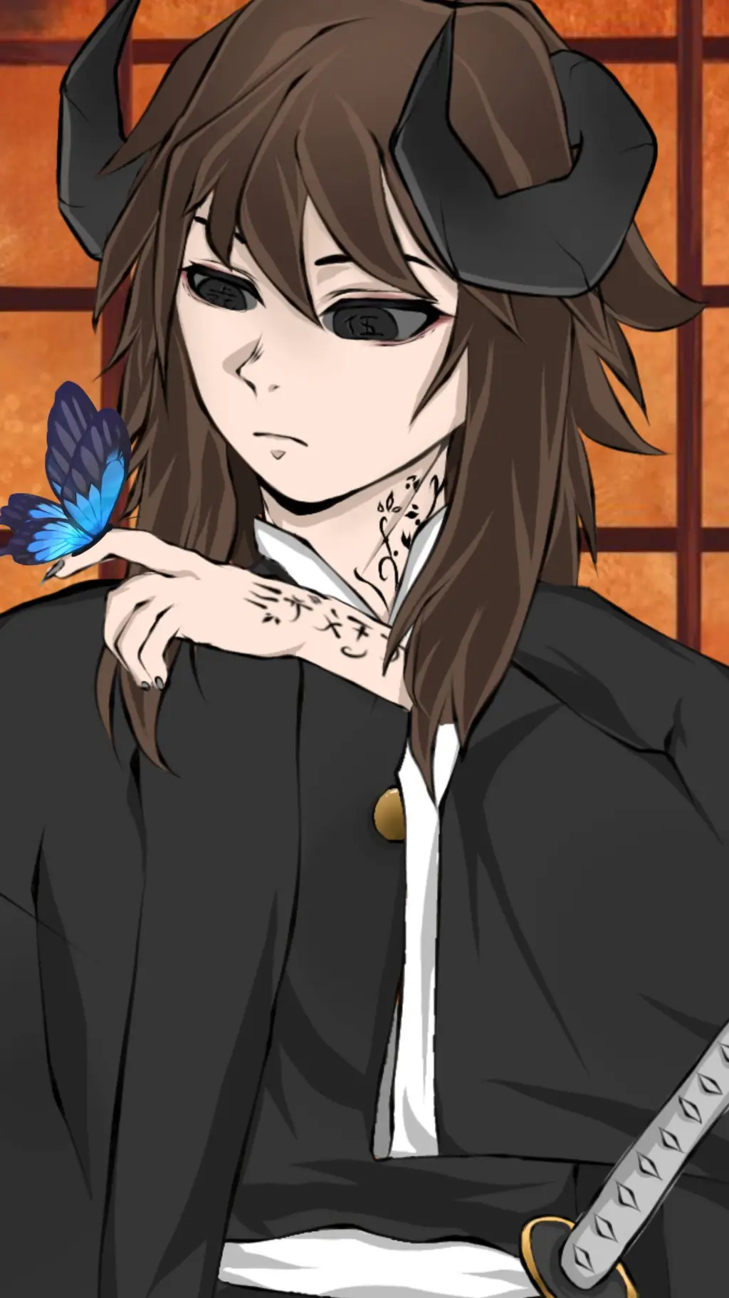 ai character: Azuima background
