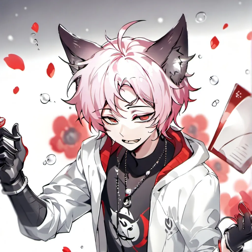 chat with ai character: Kuro Haruno