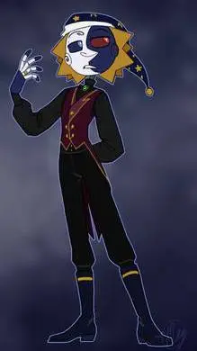 ai character: ruin background