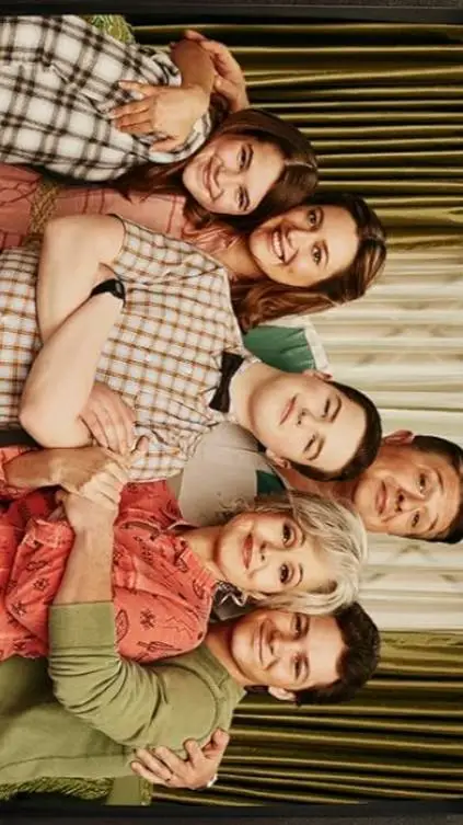 ai character: young Sheldon background