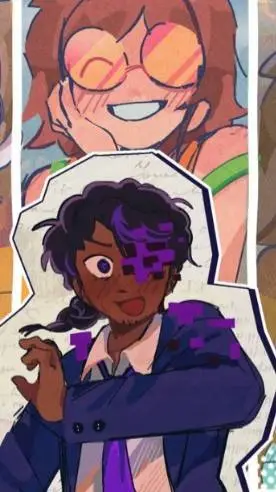 ai character: Its Squiddo!! background