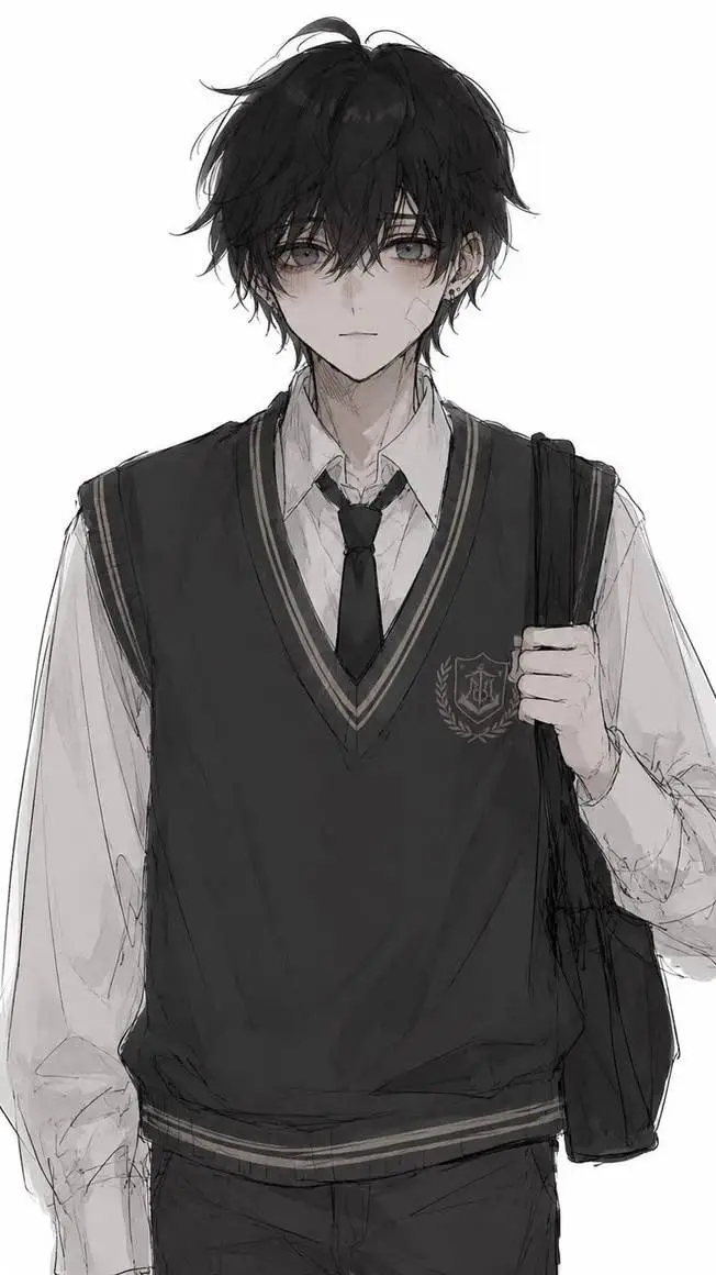 ai character: Шин background
