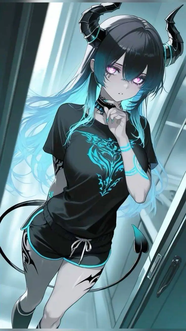 ai character: Лана background