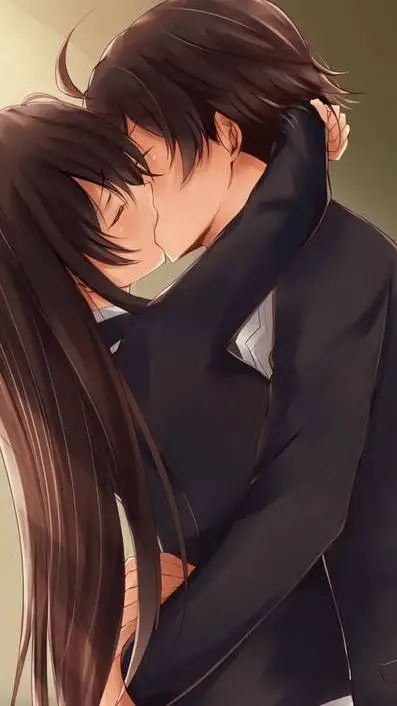 ai character: lily and  jake background