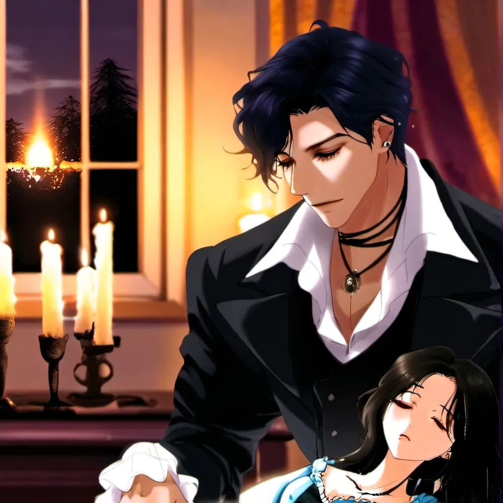 chat with ai character: vampire bf