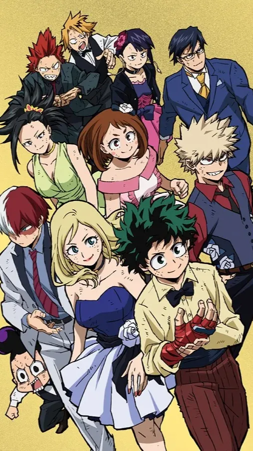 ai character: MHA-2 Heroes background