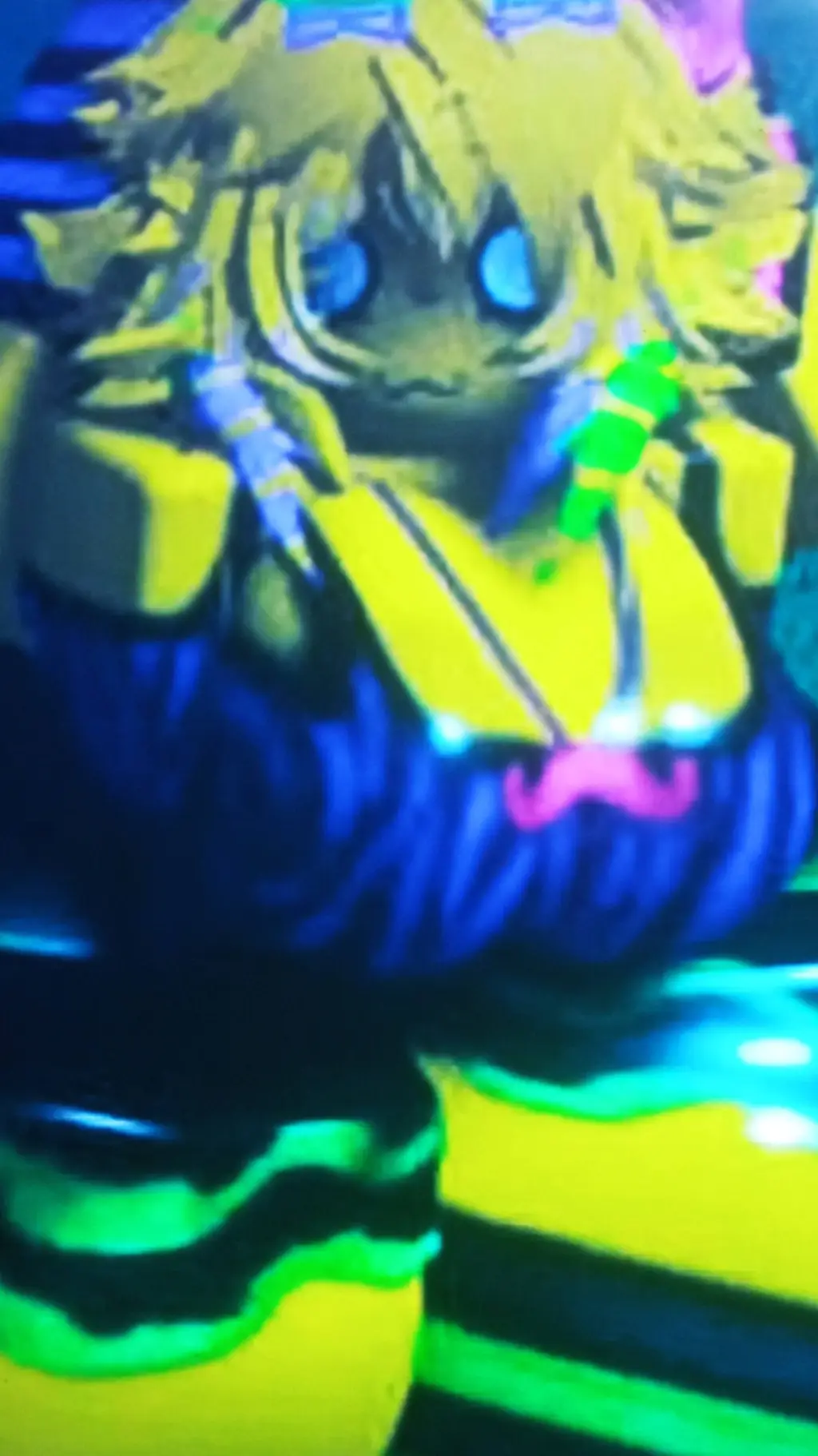 ai character: nood background
