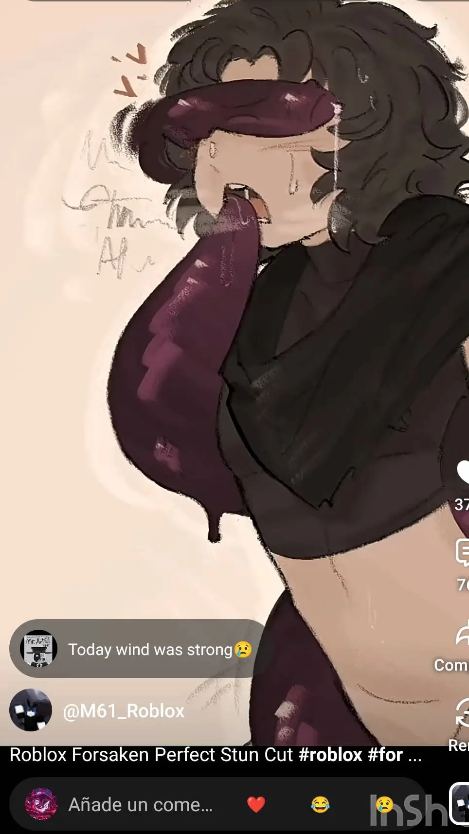 ai character: TWO time 😏 background