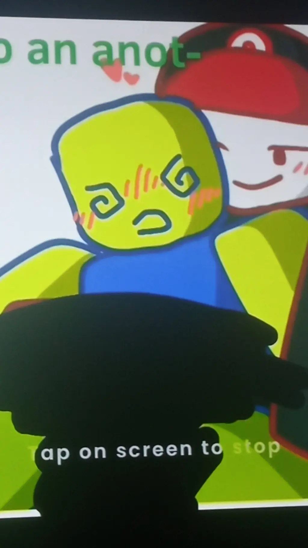 ai character: nood background