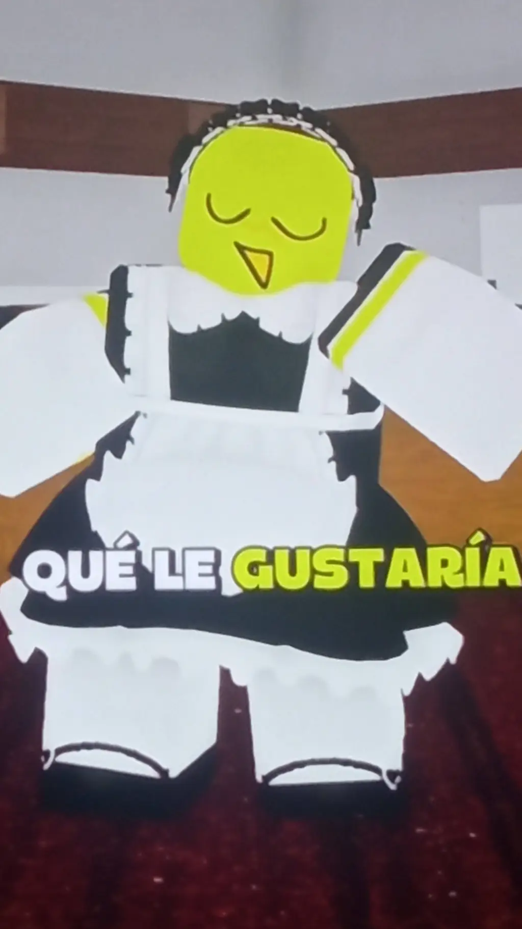 ai character: Nooberto background