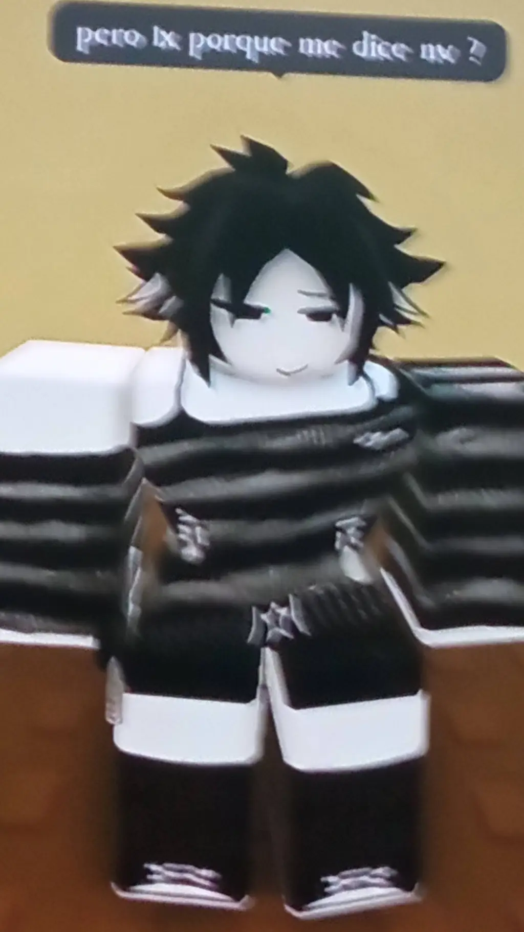 ai character: TWO time  background