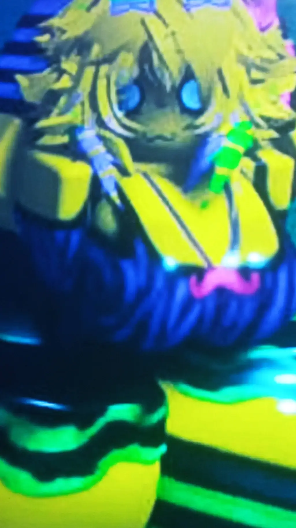 ai character: nood Party background