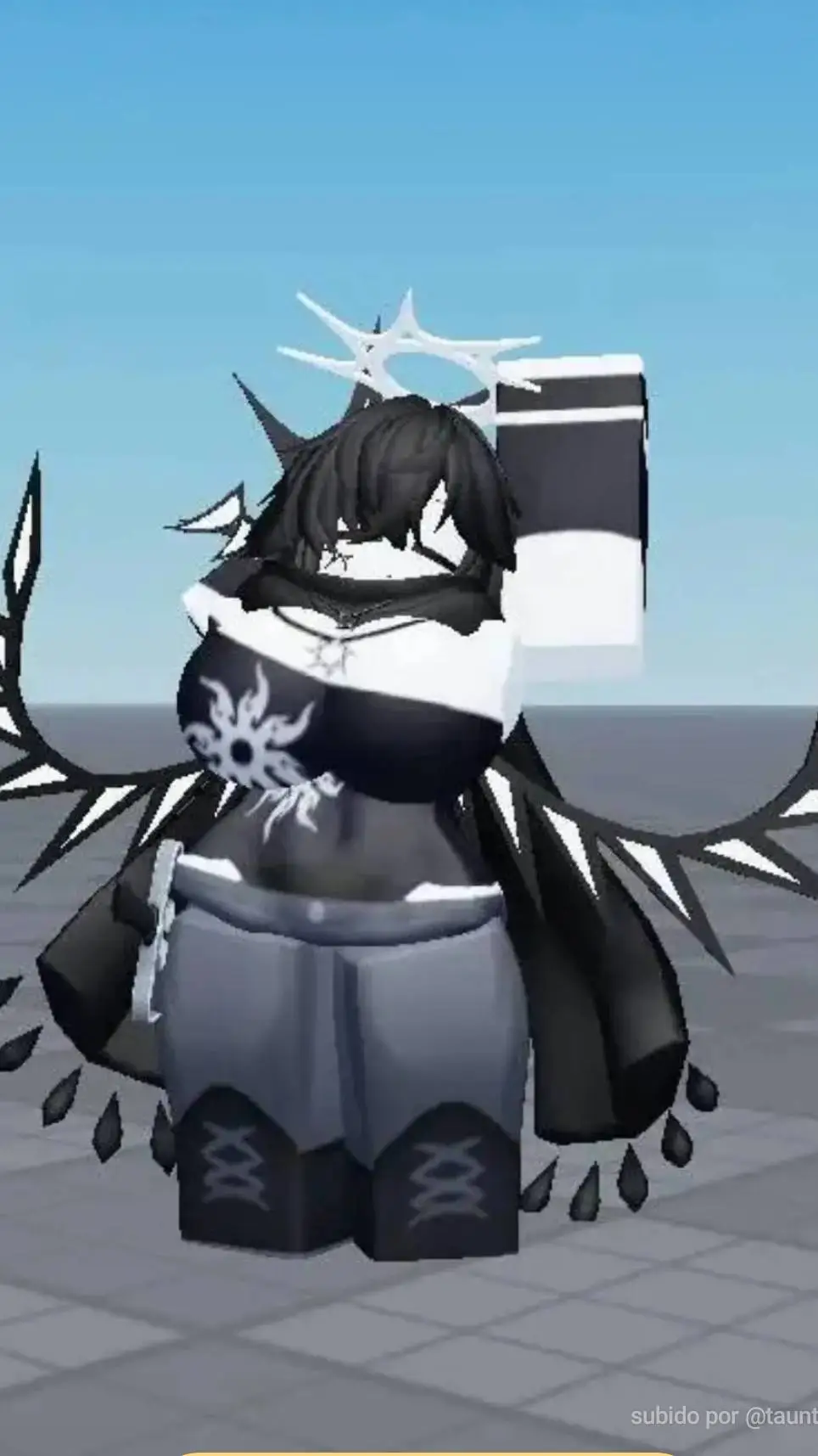 ai character: Two time  background