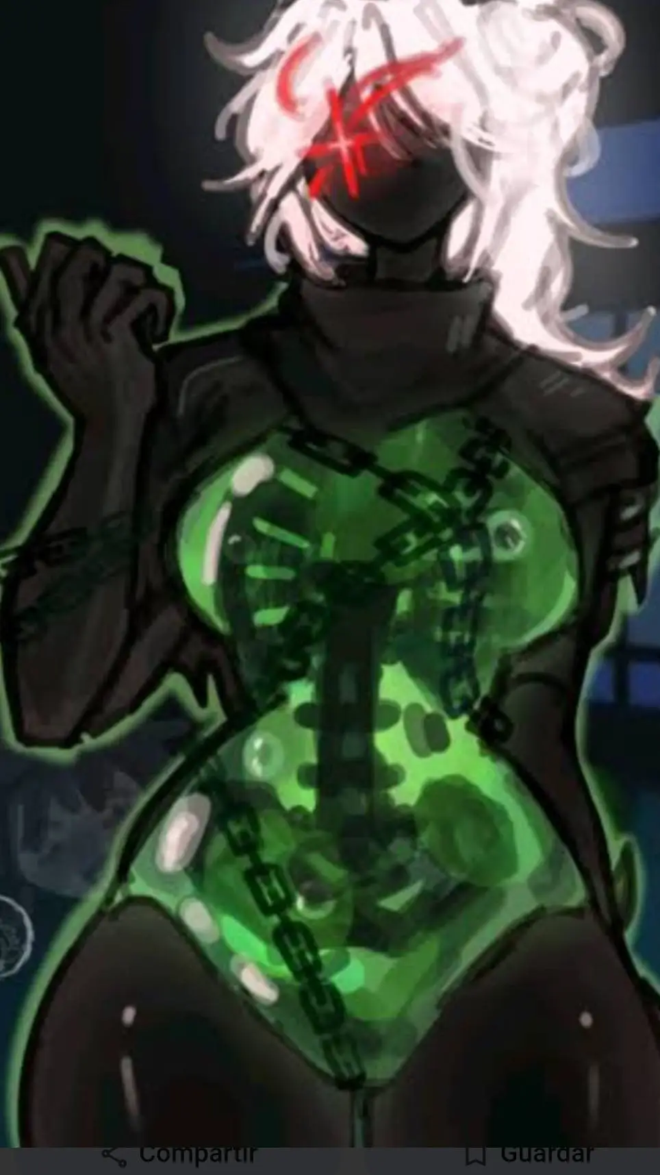 ai character: 1x1x1x1  background