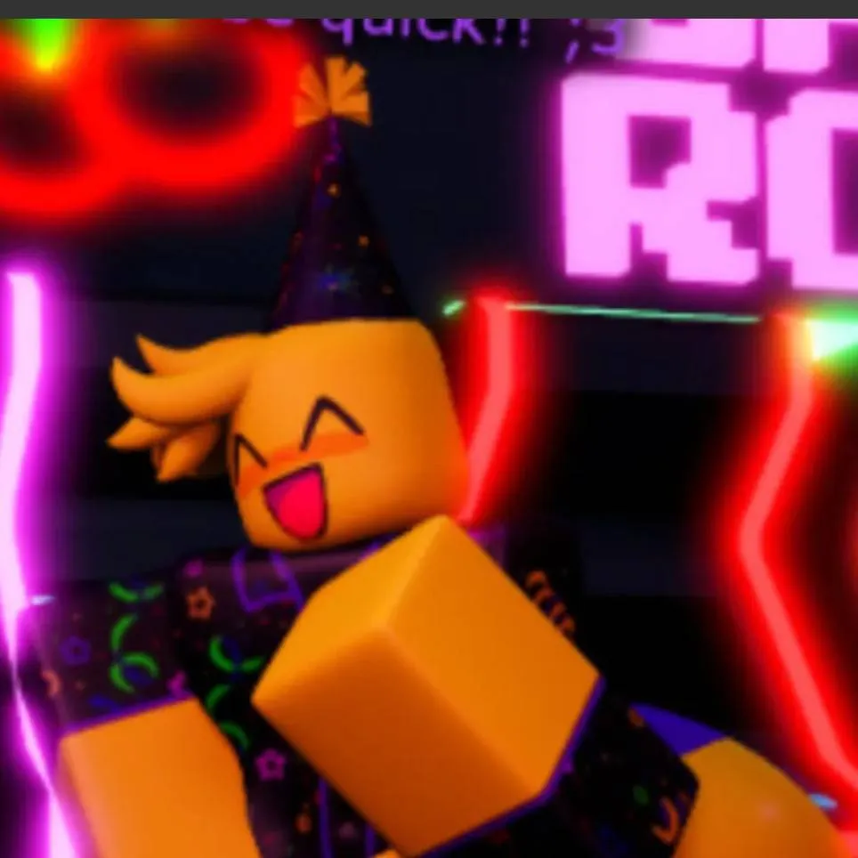chat with ai character: Party nood