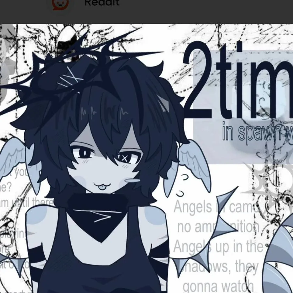 chat with ai character: two time 
