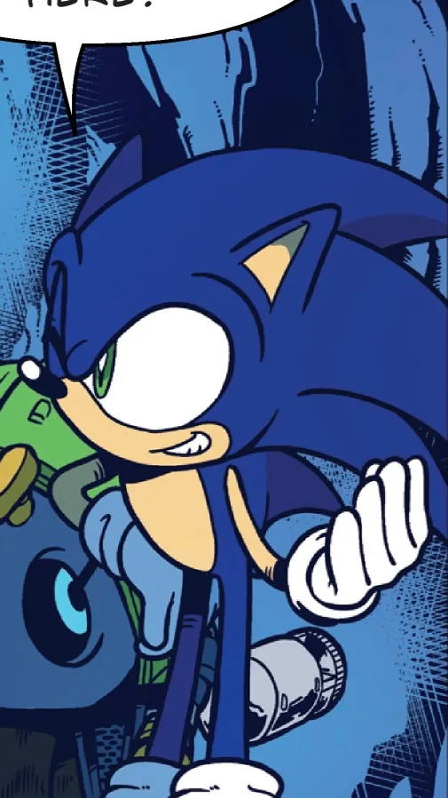 Talkie AI - Chat with Sonic the Hedgehog