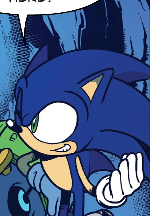 chat with ai character: Sonic the Hedgehog