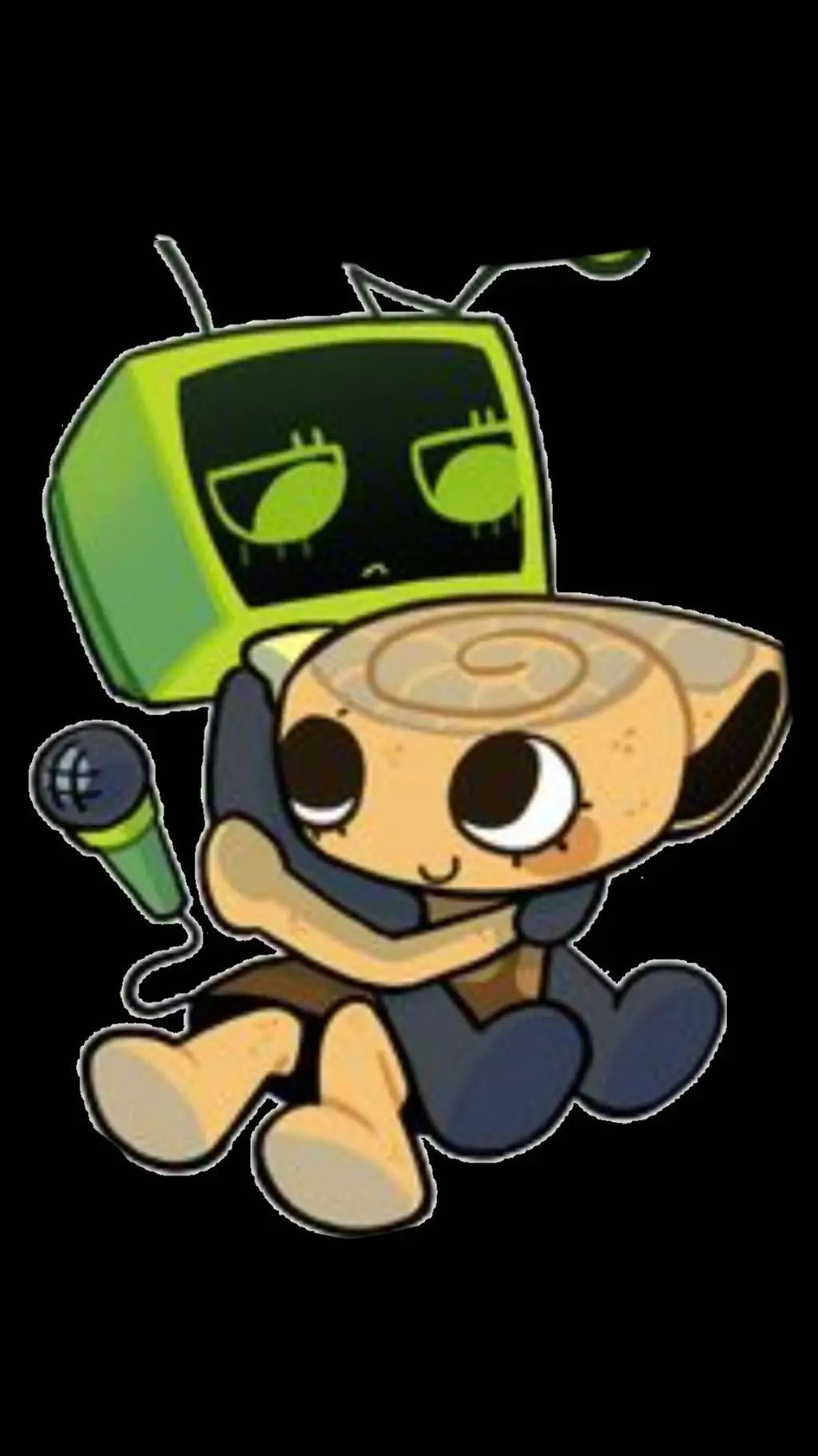 ai character: Шеллька=^^= background