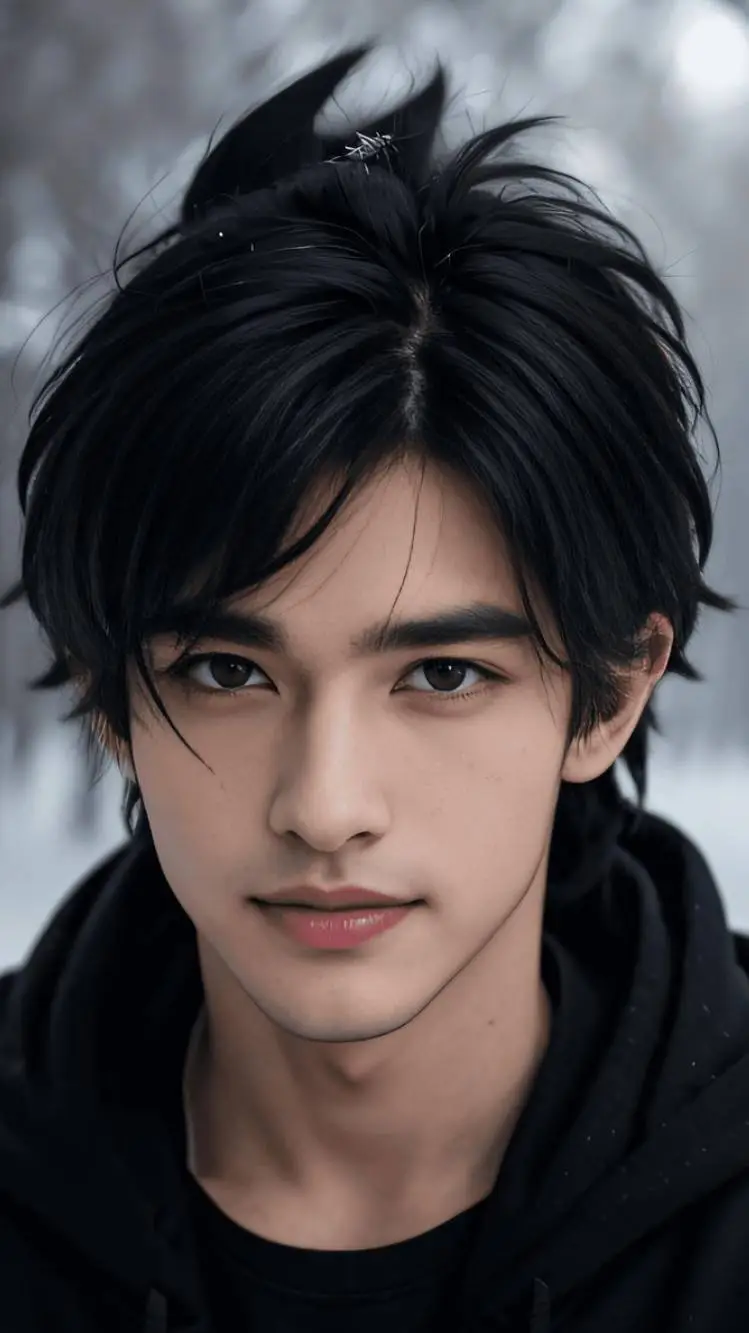 ai character: Damian  background