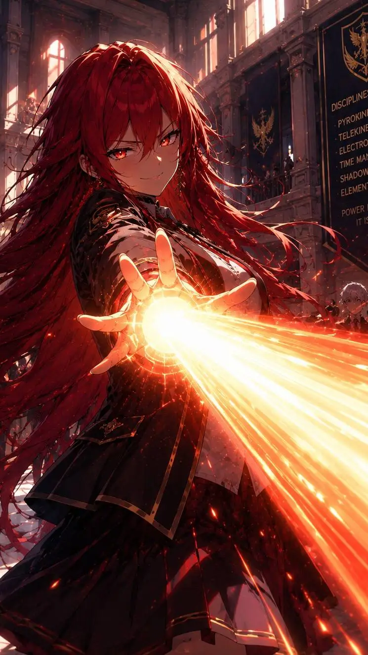 ai character: Akira background
