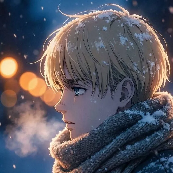 chat with ai character: Армин