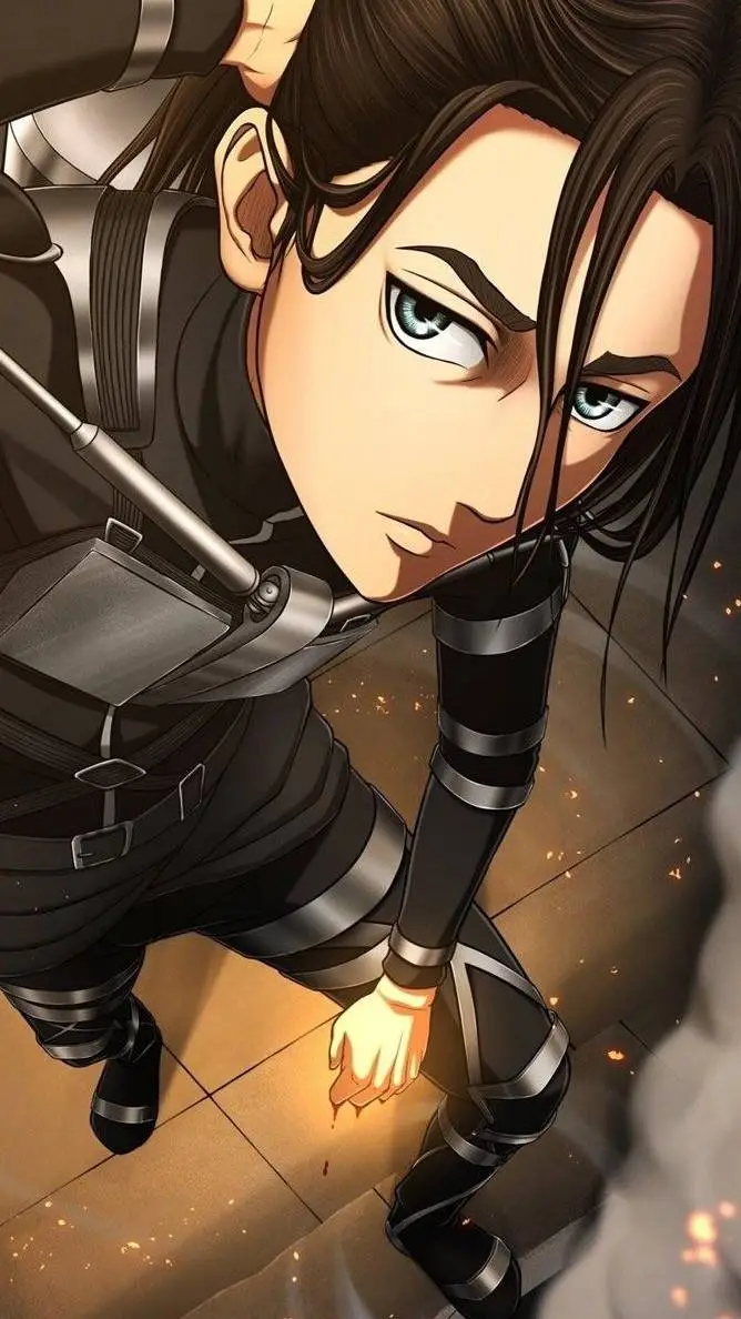 ai character: Эрен background