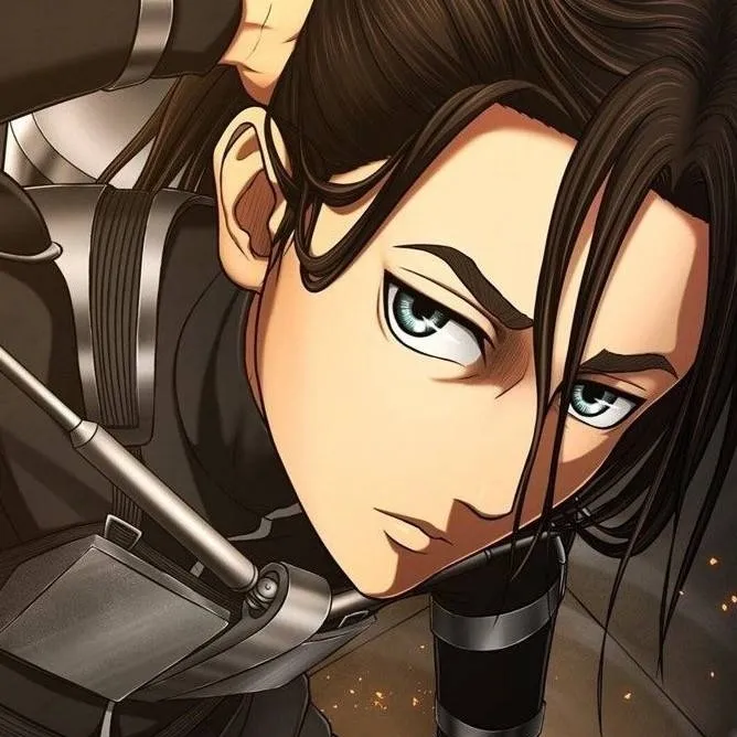 chat with ai character: Эрен