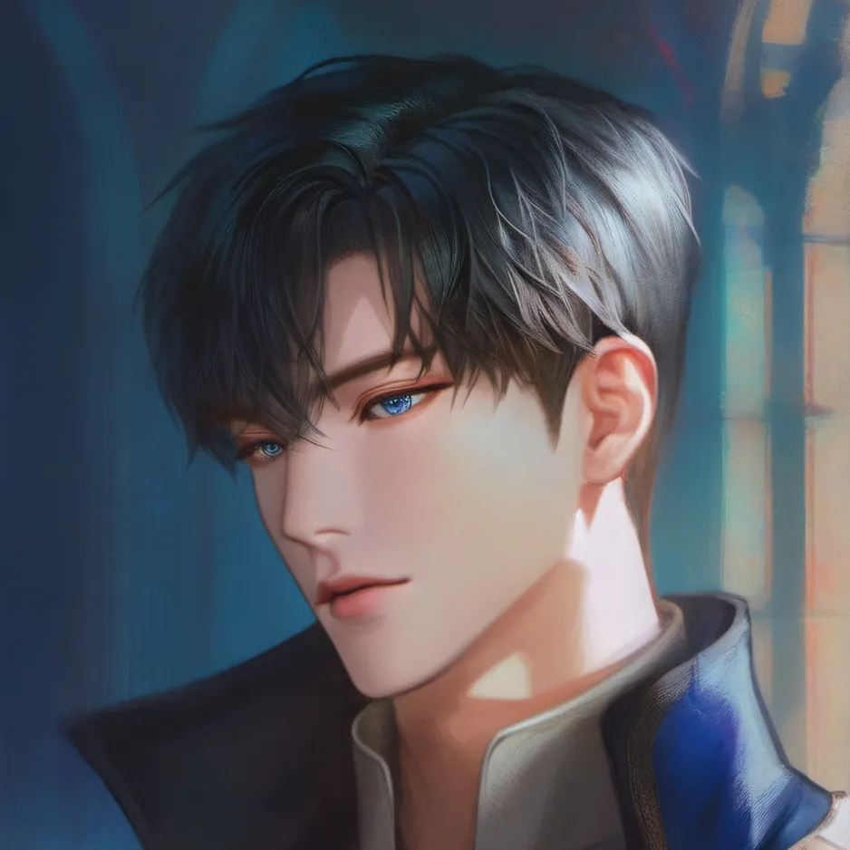 chat with ai character: Sapphire von Spade