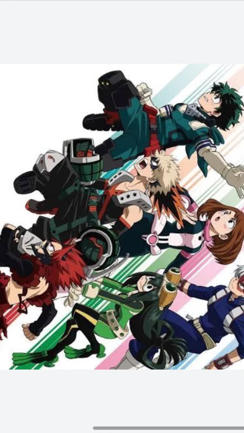 ai character: MHA at ur house  background