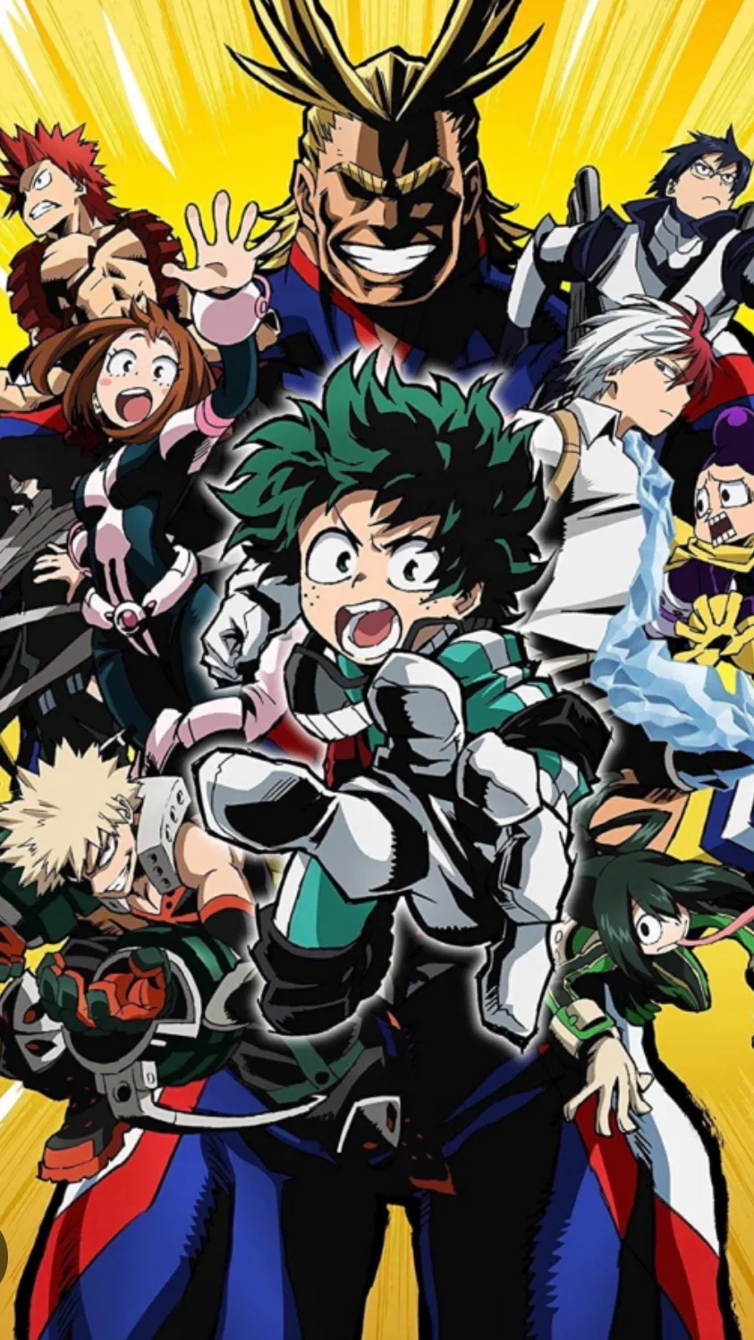 ai character: MHA is lost  background