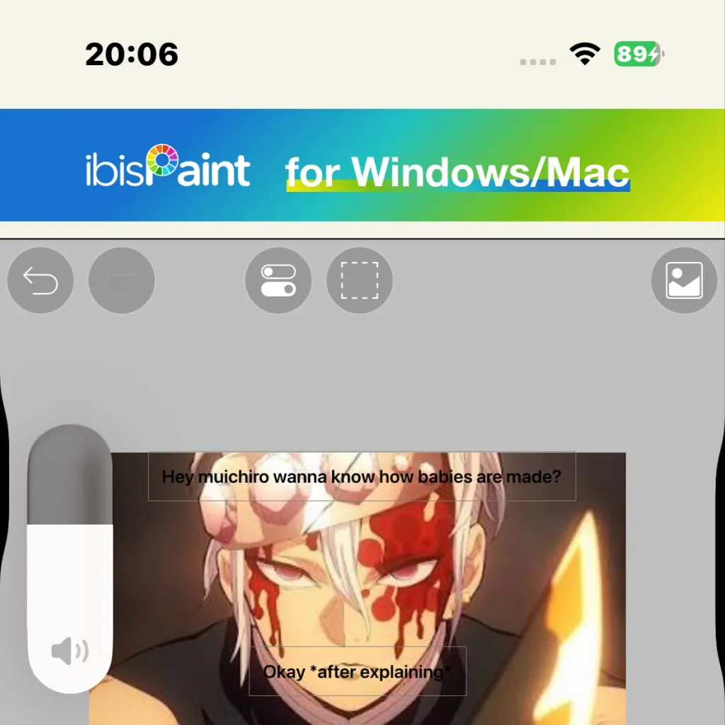 chat with ai character: Tengen tells mui..