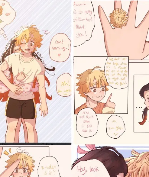 chat with ai character: Zennezu cute💖😭