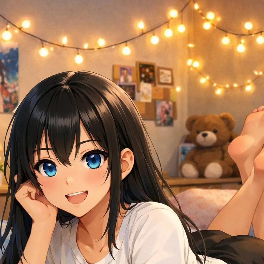 chat with ai character: Аня