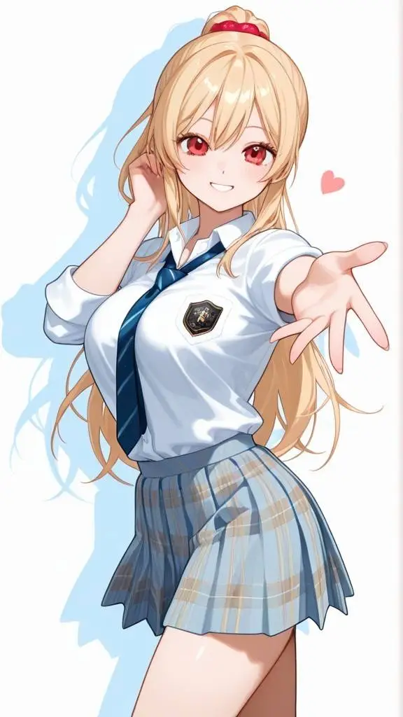 ai character: Matsubara Rin background