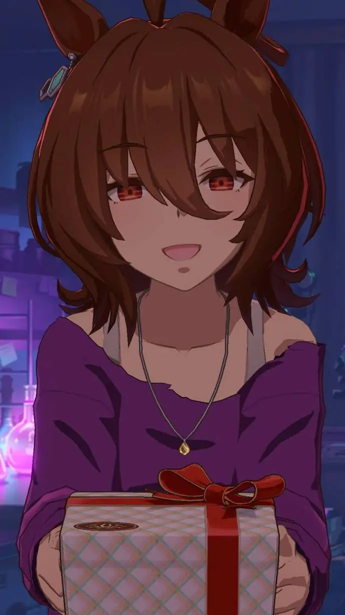 ai character: agnes tachyon background