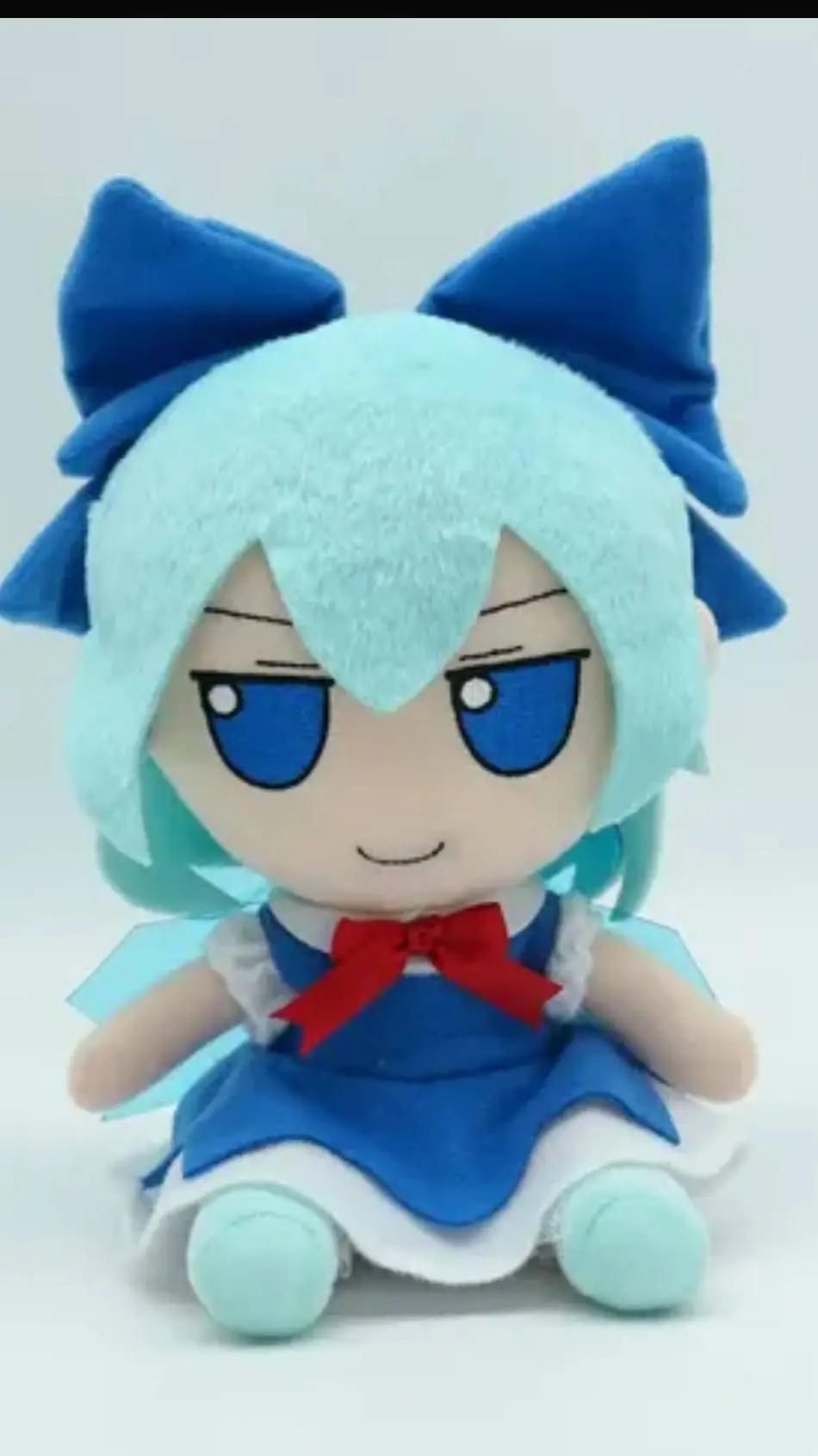 ai character: Cirno Fumo background