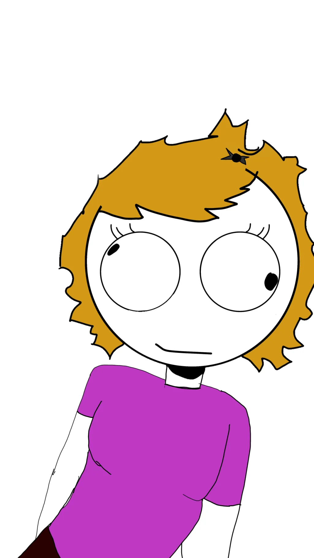 ai character: Derpina  background