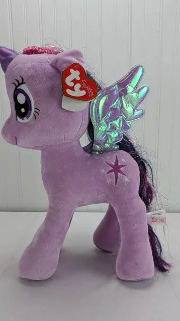 ai character: Twilight plush background