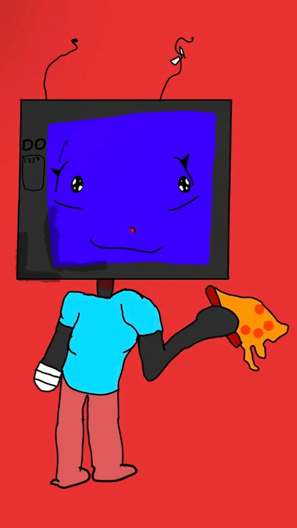 ai character: TEE VIA  background