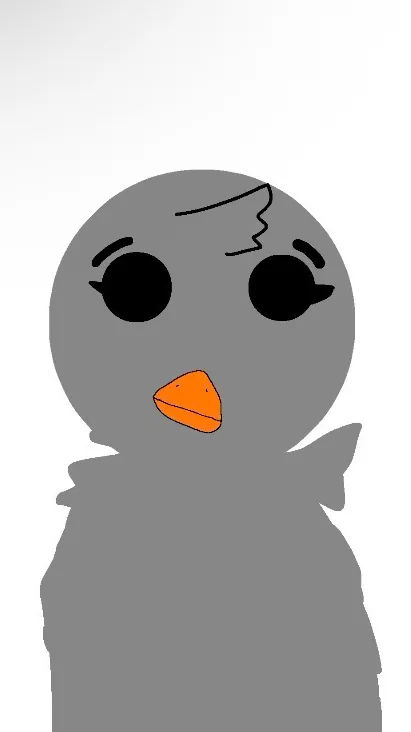 ai character: Goosa  background