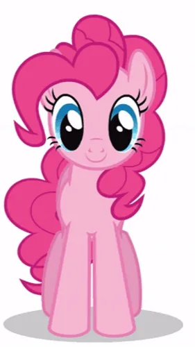 ai character: Pinkie pie background