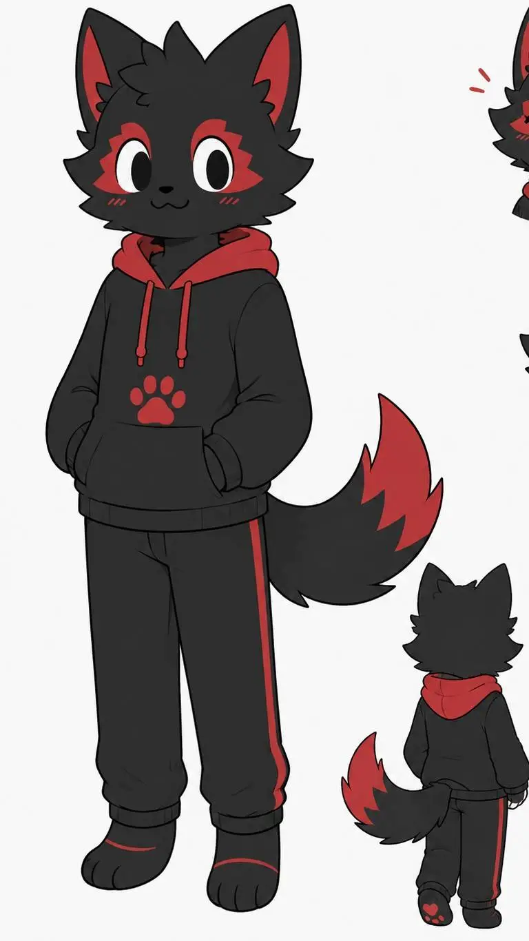 ai character: Kai background