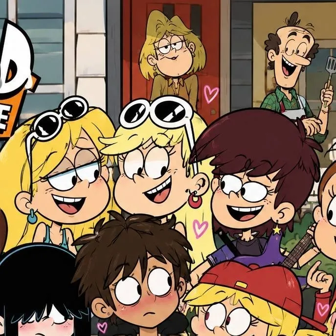 chat with ai character: The loud house