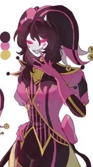 ai character: colubina  background