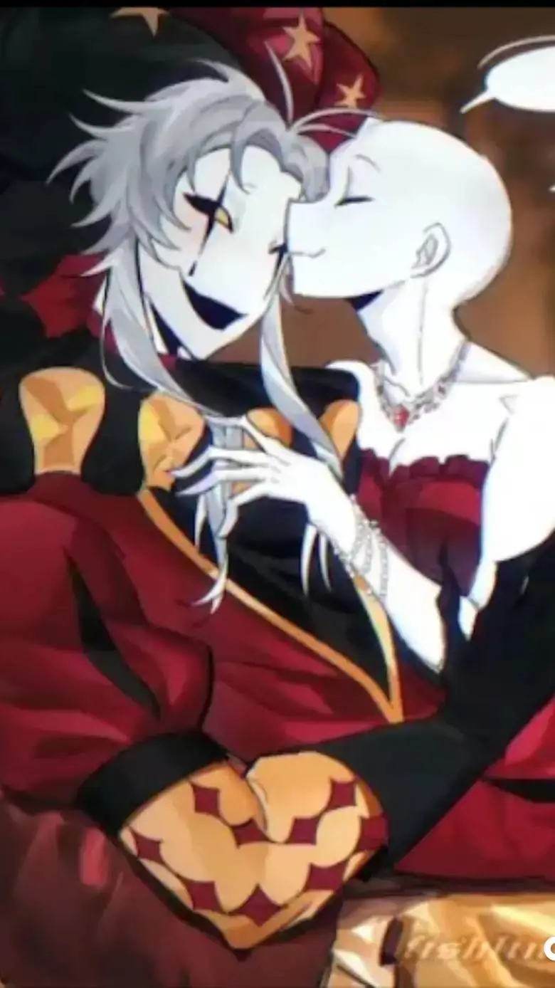 ai character: pierrot y tú  background