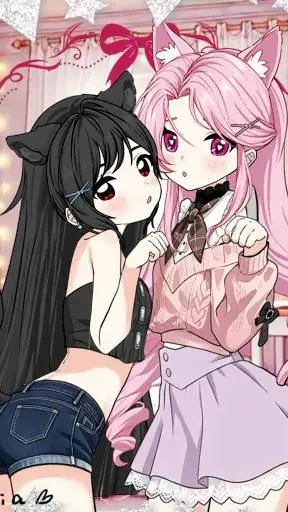 ai character: Luneta x vale flot background