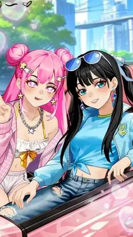 ai character: vale flot y jimena background